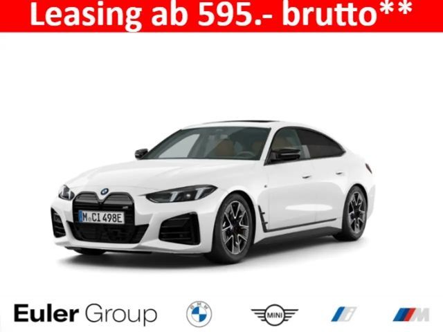 BMW i4 M60 xDrive GC M-Sport-Pro Pano AHK 18''DA-Prof PA+ 2026 Elektrisch