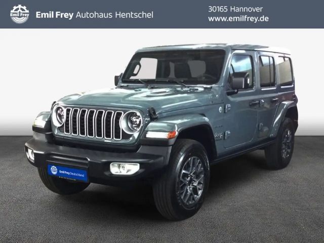 Jeep Wrangler Unlimited 2.0 T-GDI Hardtop AWD Automatik 2025 Benzine