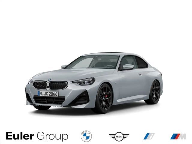 BMW 230 i Coupe M Sport Pro 19'' Leder Glasd. H/K HUD Memo 2026 Benzine