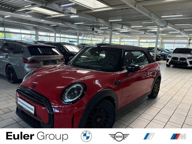 MINI Cooper Cabrio Navi LED Drivass LenkrHZG PDC SHZ Sports. DAB 2023 Benzine