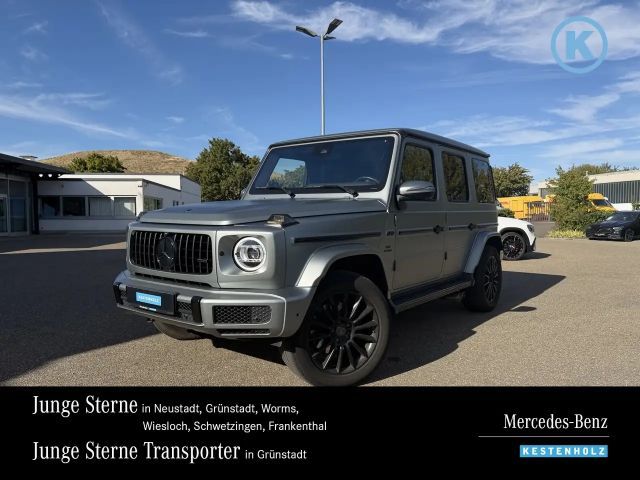 Mercedes-Benz G 500 G500 AMG MattGrauFolierung+ECE-AGA+AHK+360°+Massage 2022 Benzine