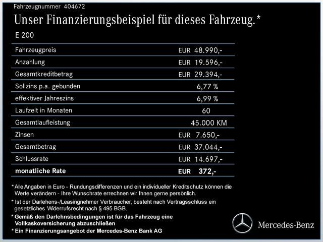Mercedes-Benz E 200