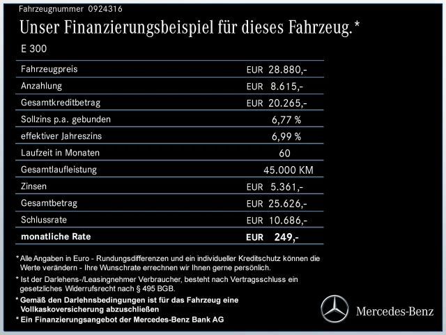 Mercedes-Benz E 300