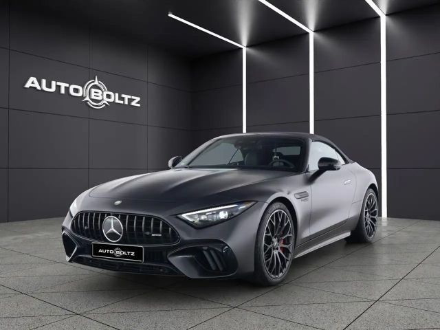 Mercedes-Benz SL 55 AMG AMG SL 55 4M+ GRAPHITGRAU PREMIUM+ NIGHT HUD 360 2025 Benzine