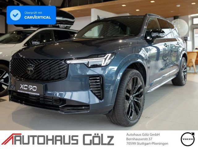 Volvo XC90 T8 Ultra Black Edition AWD*Head-upDisplay*Standheizung*Anhängerkupplung*Luftfahrwerk*Schiebedach*Massagesitze*Sitzlüftung 2025 Hybride / Benzine