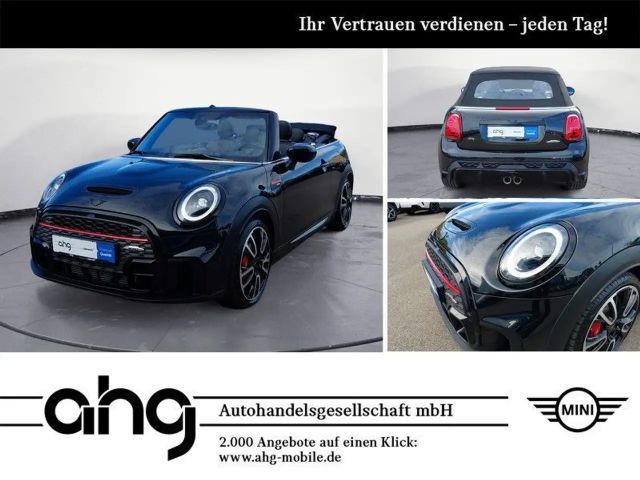 MINI John Cooper Works Cabrio Steptronic Navi Leder P 2023 Benzine