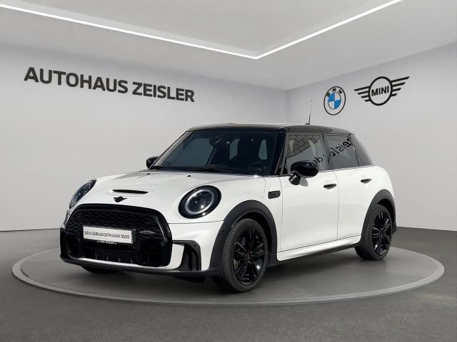 MINI Cooper S 5-Türer JCW-AERO-KIT Head-Up PanoDach Rückfahrkame 2023 Benzine