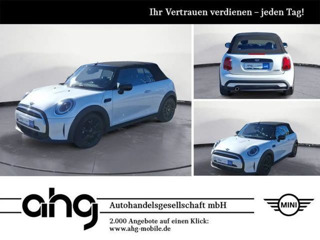 MINI Cooper Cabrio Classic Trim Steptronic DSG Blueto 2023 Benzine