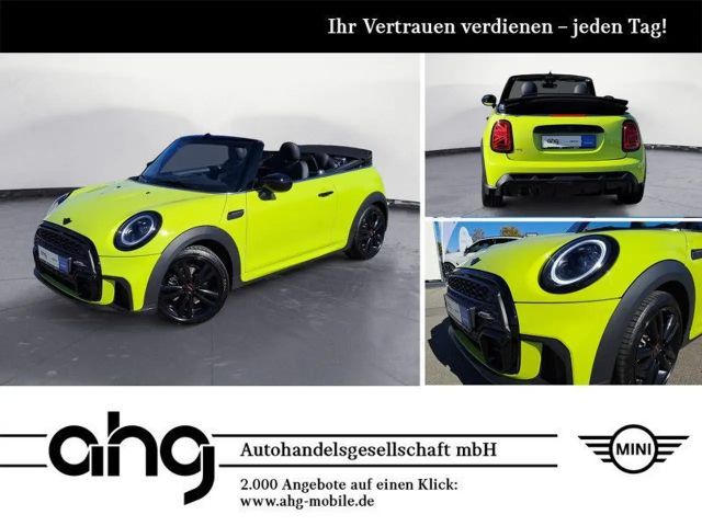 MINI Cooper Cabrio JCW Trim / 17 Zoll schwarz 2023 Benzine