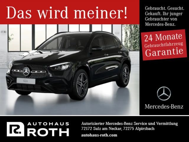 Mercedes-Benz GLA 220 4M AMG Night AHK Burmester P-Dach Memory AMG Line Navi/Pano.-Dach/Distronic/Keyless-Go/Keyless-Go Komfort Paket/Styling 2025 Benzine