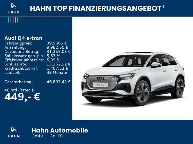 Audi Q4 e-tron