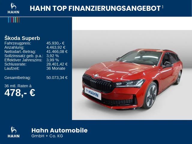 Skoda Superb