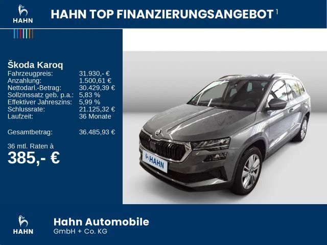 Skoda Karoq