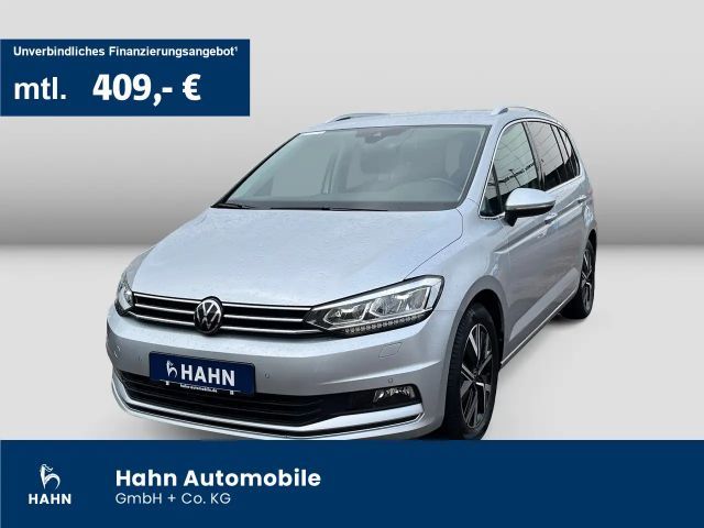 Volkswagen Touran 1.5TSI Highline ACC KAM LED NAVI TOTWINKE 2022 Benzine
