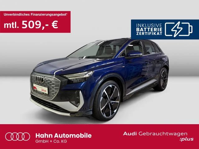 Audi Q4 e-tron