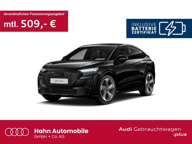 Audi Q4 e-tron 50 quattro AHK Sonos CAM Sit 2023 Elektrisch