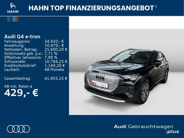 Audi Q4 e-tron