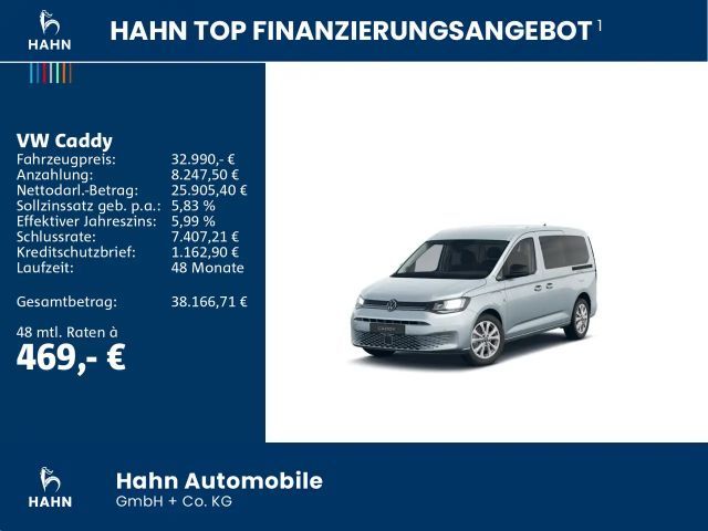 Volkswagen Caddy