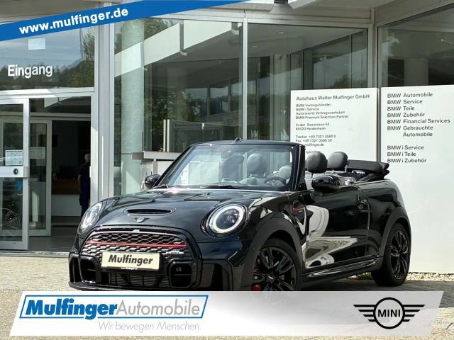 MINI John Cooper Works Cabrio JCW Cabrio HUD ACC Kamera Navi Ha/Ka Lenkradh. LED 2023 Benzine