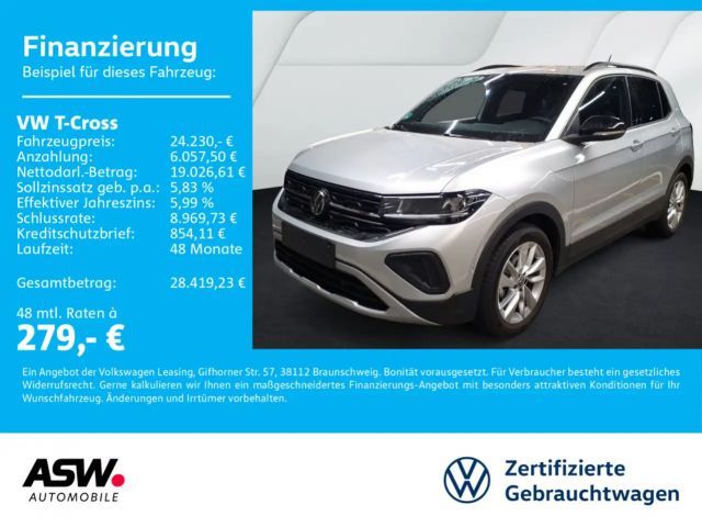 Volkswagen T-Cross Life ENERGY 1.0TSI LED Navi AHK RFK SHZ 2026 Benzine