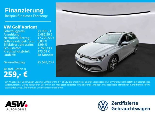 Volkswagen Golf Variant Life 2.0TDI  Navi PANO HUD RFK SHZ 2023 Diesel