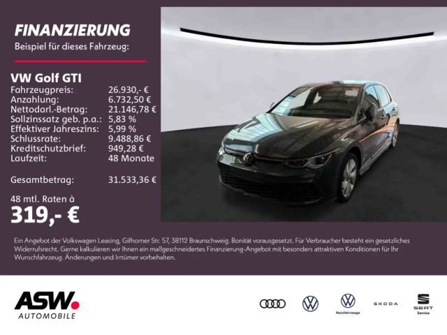 Volkswagen Golf GTI 2.0TSI  LED Navi PANO H&K HUD STDHZ ACC 2023 Benzine