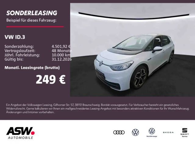 Volkswagen ID.3 Pro S LED Navi WÄPU RFK ACC PDC SHZ 2023 Elektrisch