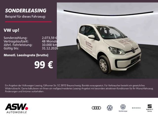 Volkswagen up! move up! 1.0 MPI KLIMA RFK PDC DAB 2023 Benzine
