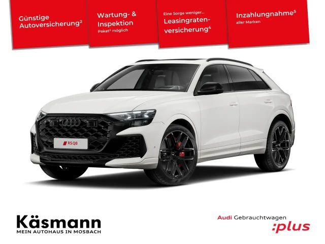 Audi RS Q8 TFSI qu RS-AGA STDHZ AHK PANO HUD NACHT B& 2025 Benzine