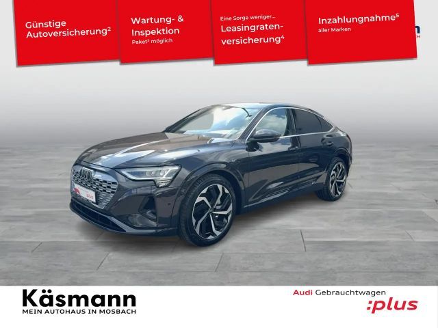 Audi Q8 e-tron 50 advanced AHK TOUR 2023 Elektrisch
