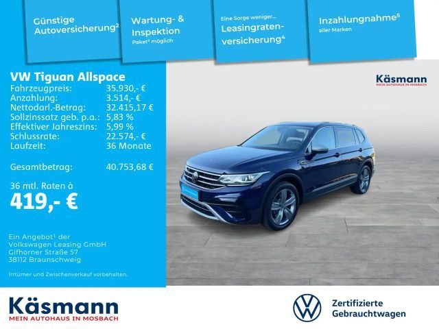 Volkswagen Tiguan Allspace