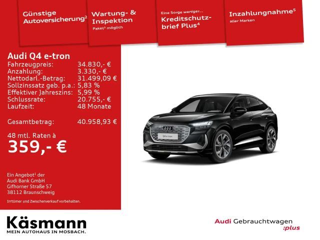 Audi Q4 e-tron