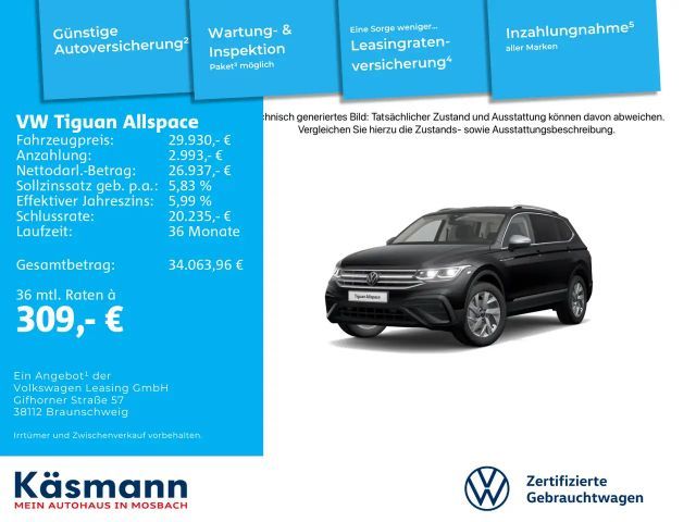 Volkswagen Tiguan Allspace