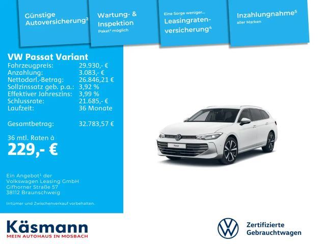 Volkswagen Passat Variant