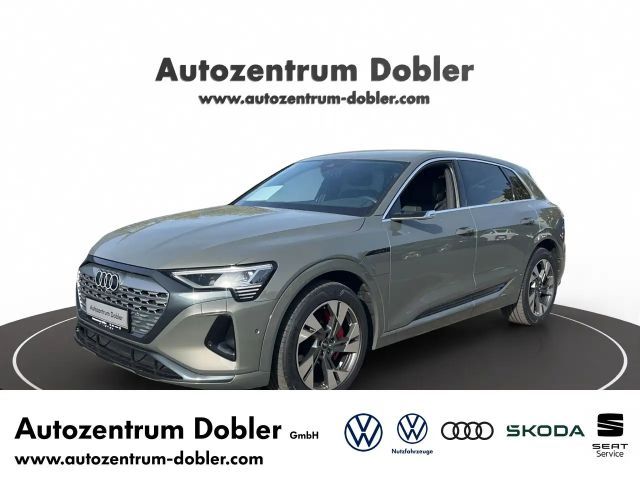 Audi Q8 e-tron 55 quattro Tour + Stadt Paket Matrix LED 2023 Elektrisch