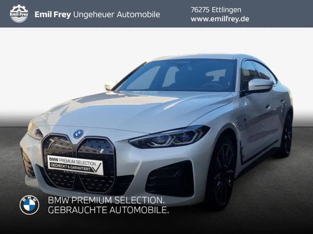 BMW i4 eDrive35 Gran Coupe M-Paket AHK Laser HiFi 2023 Elektrisch