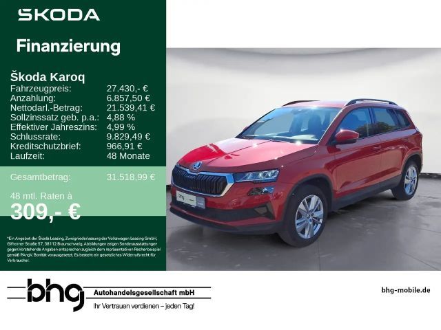 Skoda Karoq
