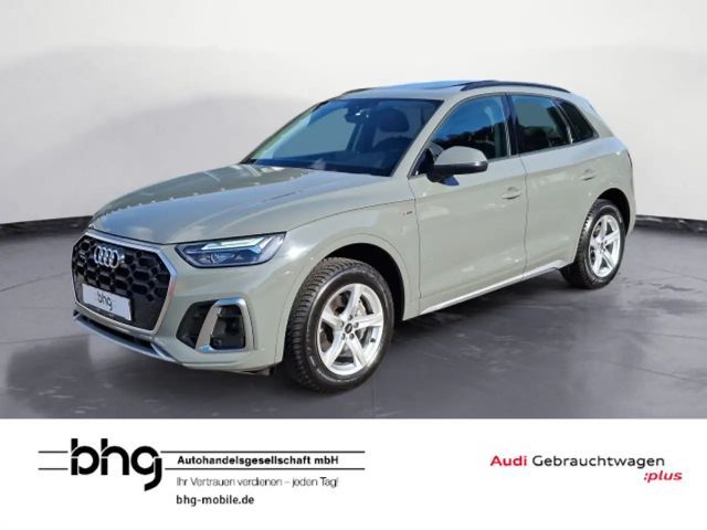 Audi Q5 S line 45 TFSI quattro S tronic *AHK *SITZHEI 2022 Benzine