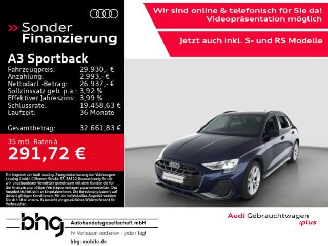 Audi A3 S line 30 TFSI 85(116) 2026 Benzine