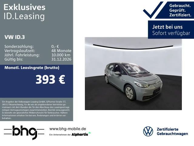 Volkswagen ID.3 Pro Performance Autom. 2023 Elektrisch
