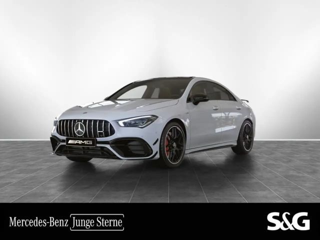 Mercedes-Benz CLA 45 AMG S 4M CARPLAY+TOTWINK+M-LED+PANO+HIFI 2022 Benzine