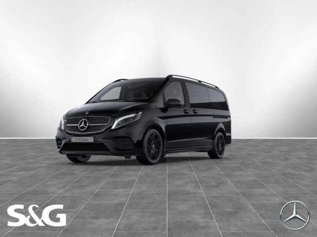 Mercedes-Benz V 300 d 4M EDITION Lang AMG Night+AHK+RüKam+Totw 2023 Diesel