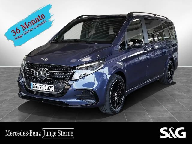 Mercedes-Benz V 300 d AVANTGARDE Lang AMG MBUX+AHK+M-LED+7Sitz 2026 Diesel