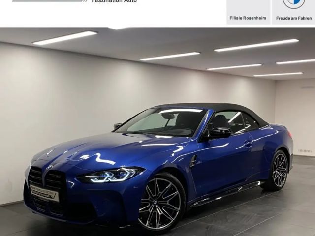 BMW M4 Competition M xDrive Cabrio M Drivers P. Harman/Ka 2022 Benzine