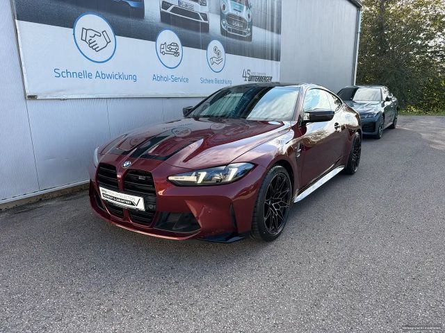 BMW M4 Competition Coupé M Carbon Schalensitz + Exterieur 2025 Benzine