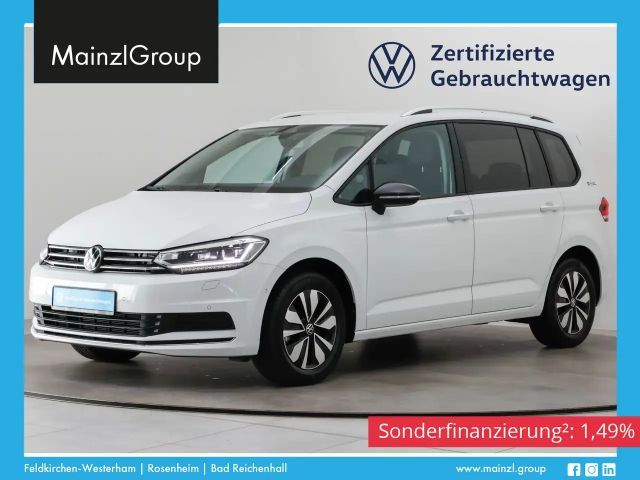 Volkswagen Touran 1.5 TSI DSG Goal 7-Sitz Navi AHK ACC SHZ 2025 Benzine