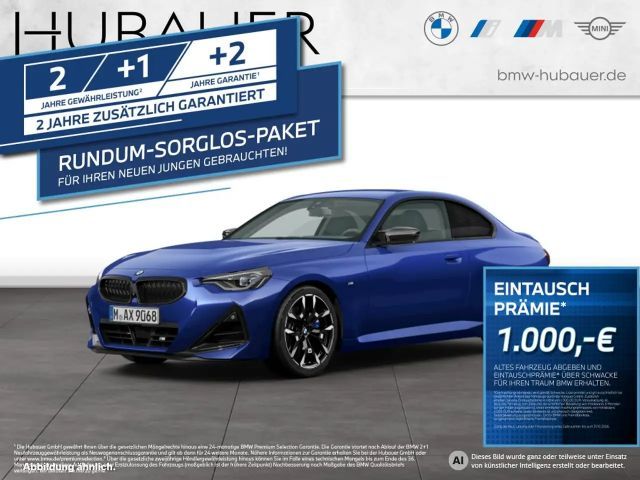 BMW 240 M240i xDrive Coupé [ACC, 360°, HiFi, 19" LMR] 2025 Benzine
