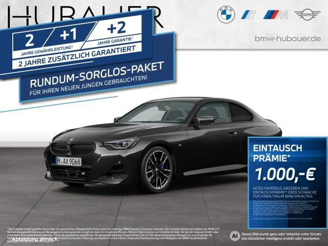 BMW 240 M240i xDrive Coupé [LC Prof., HUD, HiFi, 360°] 2025 Benzine