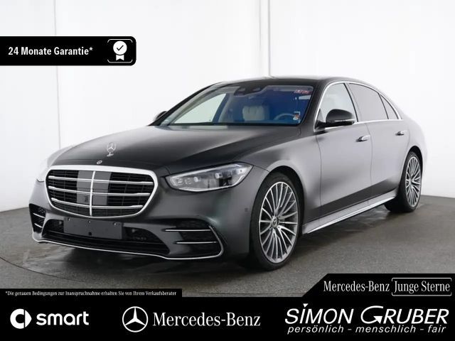 Mercedes-Benz S 580 4M L AMG Exklusive Manufaktur Fondentert. 2025 Benzine