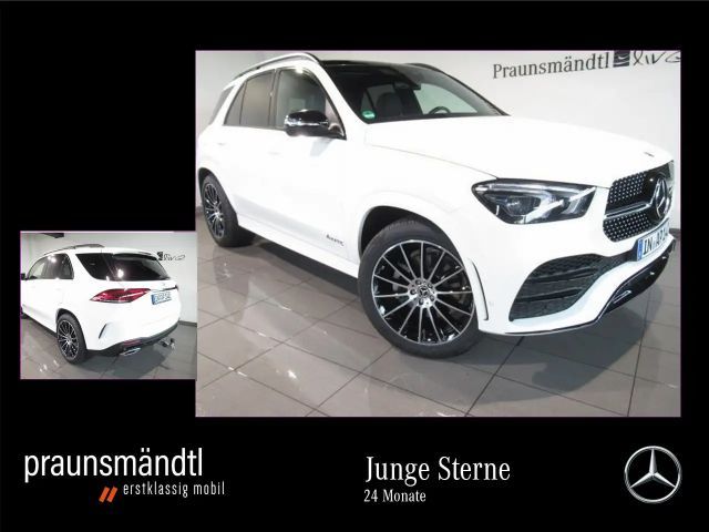 Mercedes-Benz GLE 400 d 4M AMG Night 7Sitz/AHK/Airma/Sound/PSD 2021 Diesel